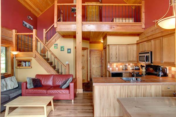 Mount 7 Lodges غولدن الغرفة الصورة