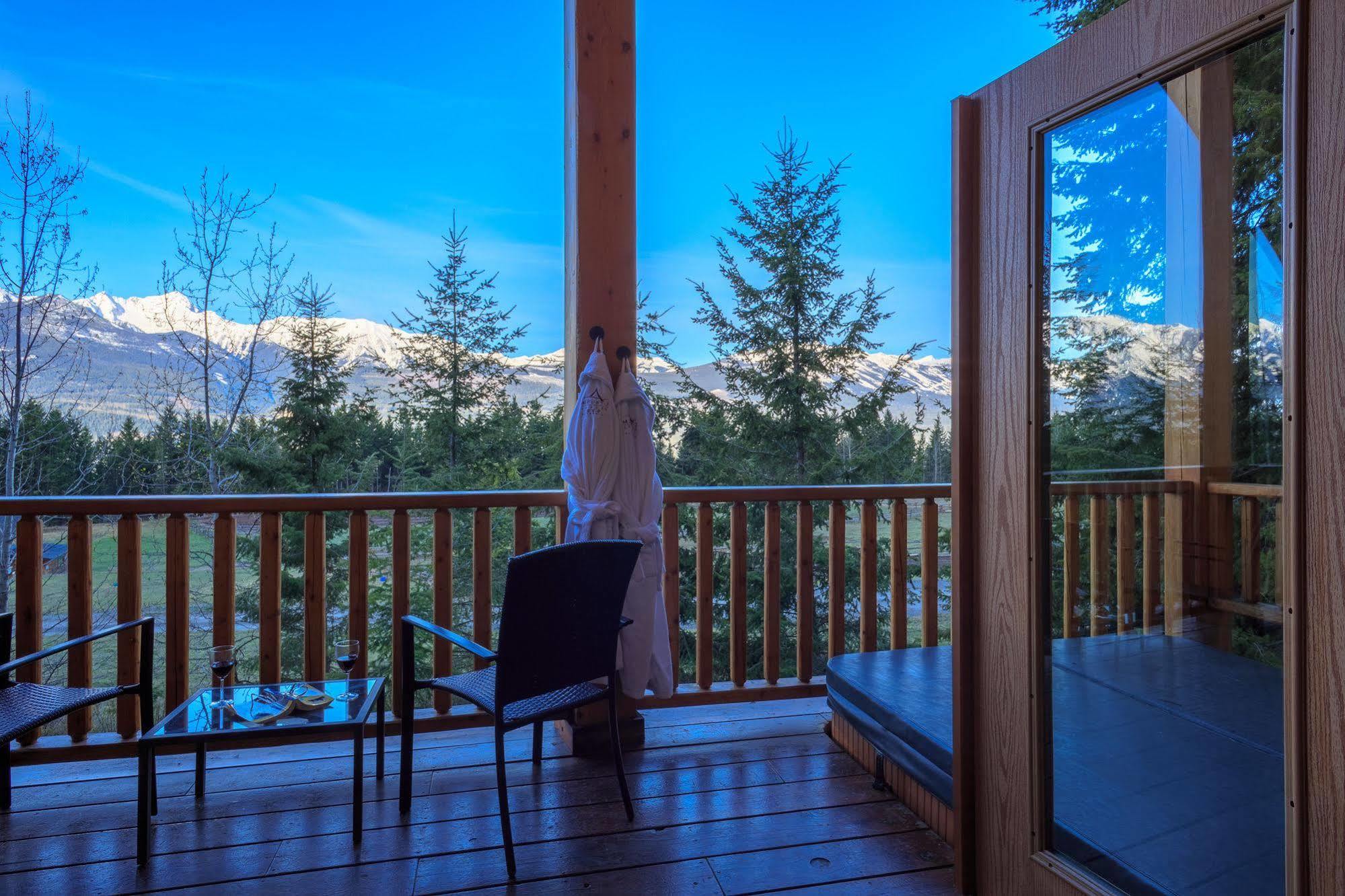 Mount 7 Lodges غولدن المظهر الخارجي الصورة